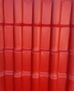 Lámina de Plástico PVC Corrugado Resistente al Calor y a la Intemperie Industrial - Protección UV Duradera - Product Image 1