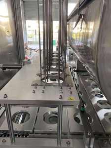Máquina Llenadora de Vasos Horizontal UR-H1, Totalmente Automática, 5 en 1, Multifuncional, para Empacar y Sellar Café en Cápsulas K-Cup - Product Image 3