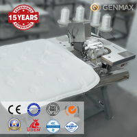 Meilleure machine à coudre industrielle à surjeteuse Têtes PEGASUS très épaisses Surjeteuse/Flanger utilisées dans la production de matelas