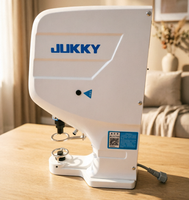 Machine à coudre industrielle JUKKY 818 de qualité supérieure pour la pose de boutons, plate-forme plate, portable, en promotion