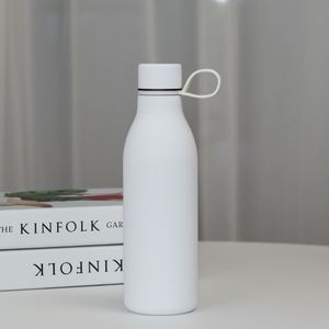 Modern Stylish Stainless <b>Bottle</b>, Vacuum Cup with Silicone Grip for Driving, Office & Outdoor Workout - Product Image 5