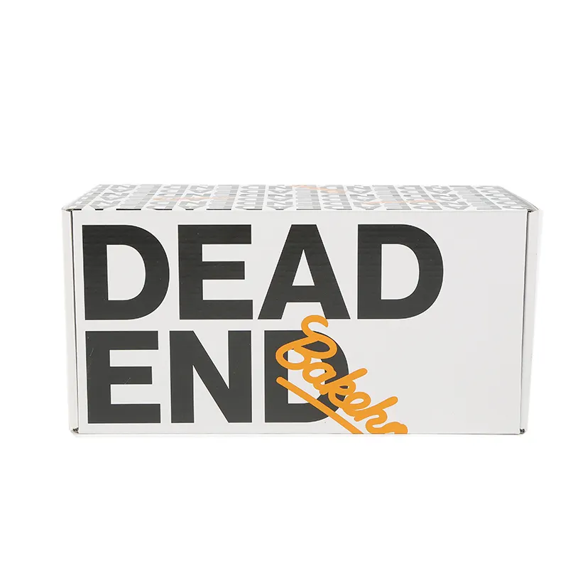 Cajas de exhibición de mostrador de cartón blanco con logotipo impreso personalizado Caja de papel de embalaje de nueces y granos