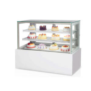 Équipement de boulangerie, réfrigérateur d'<span class=keywords><strong>occasion</strong></span>, <span class=keywords><strong>vitrine</strong></span> <span class=keywords><strong>réfrigérée</strong></span> pour gâteaux, <span class=keywords><strong>vitrine</strong></span> avec prix bas - Product Image 1