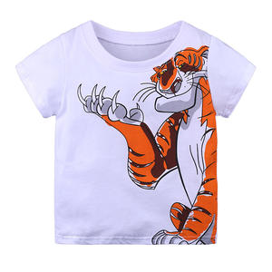 Fabricante al por mayor Europeo Americano verano 2025 nuevas camisetas para niños polos Camisetas de manga corta para niños transfronterizos - Product Image 5