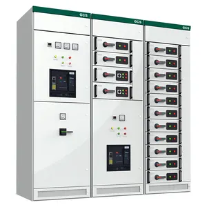 GCS Panel Switchgear tegangan rendah Switchgear tipe ekstraksi tertutup 380V(400V)(600V) Switchear tegangan rendah