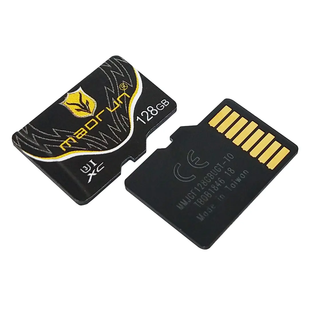 OEM Brand Memory Card 128 GB 4K UHD UAV Drone Aerial Car Camera 1080P DVR Video Recorder Class 10 U3 SD Micro TF Card C10 128GB