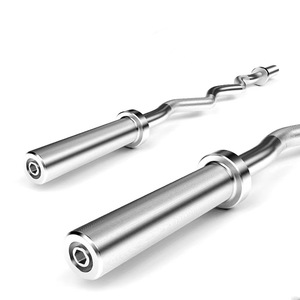 Custom Logo Fitness Barbell Weightlifting Powerlifting Bar <b>Weight</b> Lifting Free <b>Weights</b> - Product Image 1