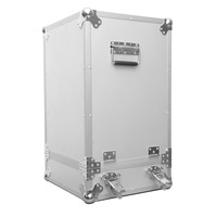 Boîtier en aluminium avec logo privé personnalisé Boîtier de vol en aluminium pour équipement avec support OEM