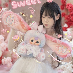 100% Official Genuine Baby Three Lily Rabbit Town Gen 5 400% Series Big Dolls Vinyl Face Home Decorations for Collectibles Toys - Product Image 5