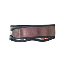 NDT HC 1 Patch oculaire en céramique tourmaline pour le massage infrarouge aux pierres de physiothérapie Relax et élimination de la fatigue