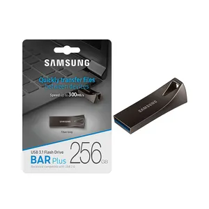 המחיר הטוב ביותר USB זיכרון מקל USB סמסונג 3.1 בר בתוספת דיסק און קי 32gb 64gb 128gb 256gb סמסונג בר בתוספת USB מתכת עט כונני