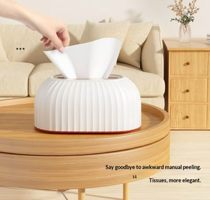 Kotak Tisu Plastik Pop Up Modern Minimalis Multifungsi Tempat Tisu Meja Ruang Tamu Organizer Desktop - Product Image 4