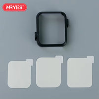 Film en verre trempé UV haute transparence anti-rayures Film de protection anti-déflagrant pour Apple Watch 38mm 40mm 42mm 41mm 45mm