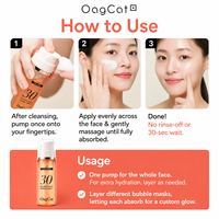 Masque Micro-Gel OEM Marque Privée 30 Secondes au Rétinol, Acide Salicylique, Herbes Anti-Âge et Vitamine C – Soin de la Peau et Base de Teint pour le Cou