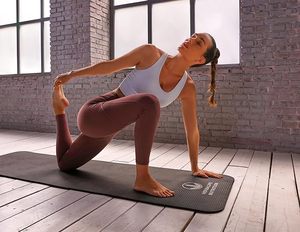 Sujetador deportivo elástico para <span class=keywords><strong>mujer</strong></span> FH, sujetadores deportivos con espalda cruzada y acolchado, tops cortos de soporte medio para entrenamiento - Product Image 3