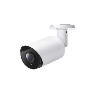 competitive brand 2.0 mp 1080p bullet poe ip outdoor camera 2.8mm wide angle lens 30m ir audio sd card hik nvr compatible