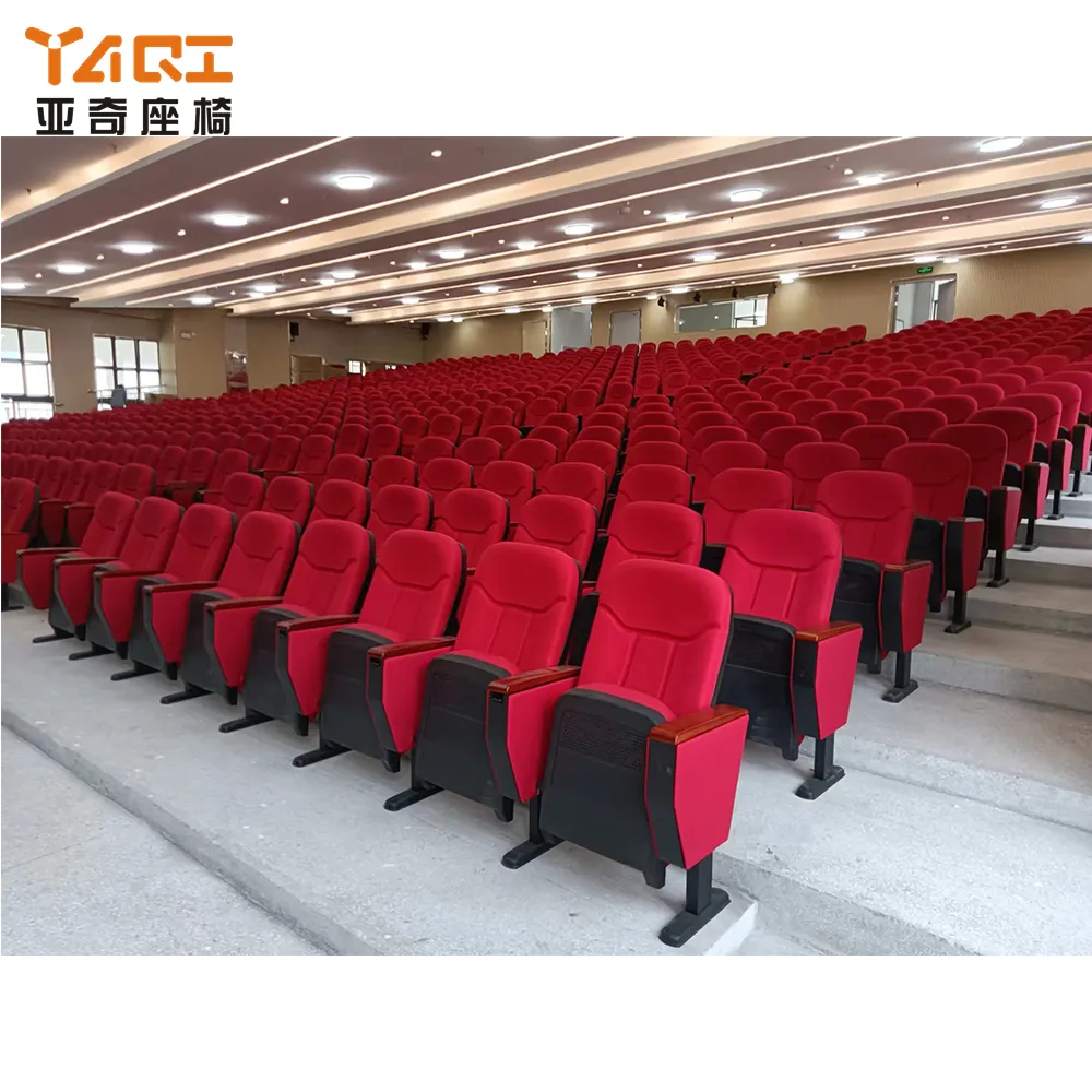 YAQI konferans salonu toplantı salonu tiyatro kilise sandalyesi oditoryum için (YA-L04P)