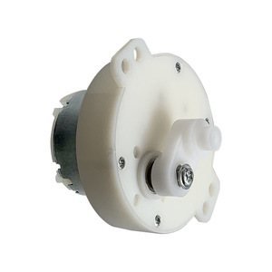 Motor de CC con Engranajes QuanWeiDZ de 56 mm y 300 RPM, Miniatura de Imán Permanente para Ventilador - Product Image 2