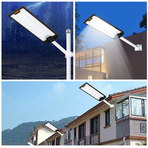 <strong>Solar</strong> Lamp <strong>Outdoor</strong> <strong>Lighting</strong> Waterproof 400w 500w 600w Power Wall Street All-in-One LED <strong>Solar</strong> Garden Lights - Product Image 6