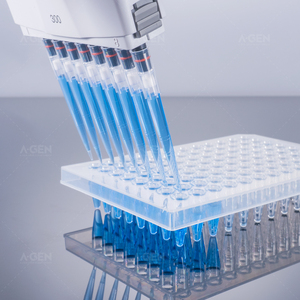 Pointe de pipette stérilisée universelle jetable en matériau Pp 300ul Filter Tip(Low Residual est facultatif, In Rack, <span class=keywords><strong>Sbs</strong></span> Standard) - Product Image 3