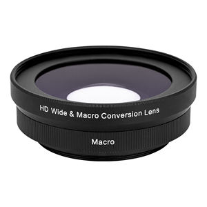 Objectif macro grand angle 2 en 1 IBOOLO 40,5 mm pour <span class=keywords><strong>SONY</strong></span> ZV-E10 ZV1F <span class=keywords><strong>A5000</strong></span> A6000 Series - Product Image 2