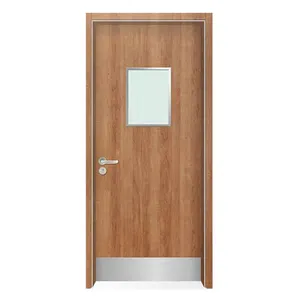 Precios baratos habitación interior inodoro partición impermeable HPL hoja plástico compacto laminado puertas de madera