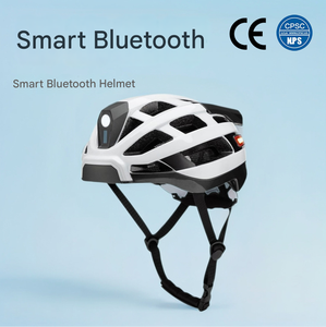 <span class=keywords><strong>Casco</strong></span> Inteligente Bluetooth Profesional para Hombres y Mujeres con Señales de <span class=keywords><strong>Giro</strong></span> para Montar en Bicicletas, Bicicletas de Equilibrio y Patinetes. - Product Image 1