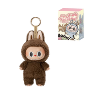 Labubu Original Pop Mart Authentique Labubu Peluche Jouets Boîte à l'aveugle Exciting Macaron Vinyl Face Mystery Boxes