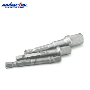 Chất lượng cao Chrome vanadi thép ổ cắm Adapter 1/4 "3/8" 1/2 "Hex Shank cho sử dụng công nghiệp và sửa chữa tùy chọn tùy chỉnh - Product Image 5