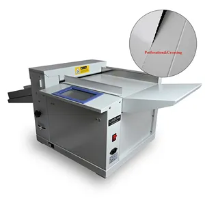 Máquina de plegado de papel Digital de LKSBG-330C, máquina de plegado y plegado automático de escritorio