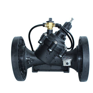 Válvula Solenoide de Riego Agrícola Zanson de 3 Pulgadas, de Plástico, Reductora de Presión, para Uso Agrícola - Product Image 1