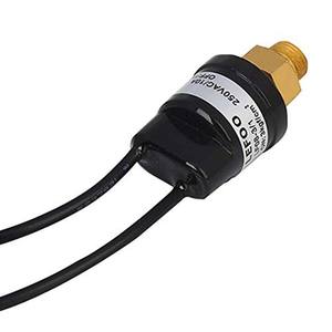 LEFOO LF08 di Pressione del Compressore D'aria Interruttore Valvola di Controllo della Pressione Bassa/Alta Pressione Interruttore 10-40psi/Filo Terminale/Normale vicino - Product Image 2