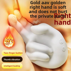 อุปกรณ์เสริมความสุขทางเพศรูปดอกกุหลาบพร้อมลิ้นสั่นสะเทือน กระตุ้นหัวนมและคลิตอริส ดูดและเลียคล้ายการใช้ปาก - Product Image 6