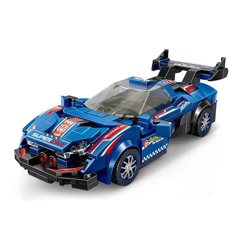 थोक प्लास्टिक बिल्डिंग ब्लॉक खिलौने प्लास्टिक खिलौना सैनिक बिल्डिंग ब्लॉक कार कार खिलौने बच्चों लड़कों के लिए बिल्डिंग ब्लॉक कार