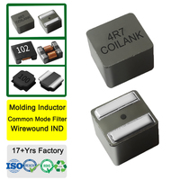 Inducteur de puissance SMD blindé en ferrite Coilank APS06F30 3.3uH, bobine d'inductance SMT pour PCBA, fonctionnement à -40~+125°C