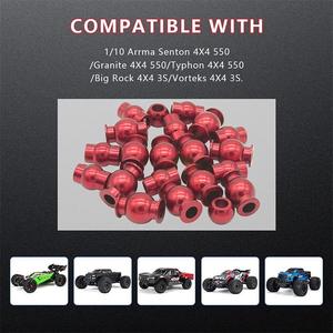 <span class=keywords><strong>ARRMA</strong></span> 1/10 4x4 modèle de voiture granit Mega alliage d'aluminium joint de boule métallique t/ 22 pièces - Product Image 3