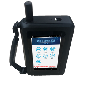 Espectrómetro Raman Portátil Económico con Pantalla Táctil HD y Cámara ZA1000 - Product Image 3