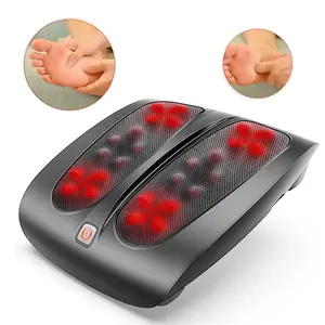 COMFORTLIFE Shiatsu Acupuncture Foot Warmer Massager Korea Massage Shoes Roller Wood Machine For Feet Massage