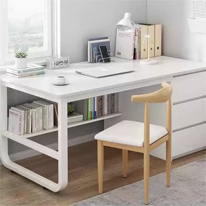 Fashion Simple Factory <b>Office</b> <b>Desk</b>, Home <b>Office</b> Luxury <b>Wooden</b> Computer <b>Desk</b> - Product Image 6