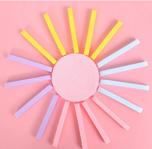 <span class=keywords><strong>Éponge</strong></span> nettoyante à base de cellulite du visage, écologiques, pour démaquiller, 100 pièces - Product Image 5