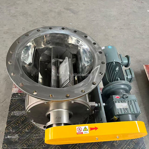 โรตารี่แอร์ล็อคคุณภาพสูงจากโรงงานโดยตรง สำหรับผงไฮดรอลิก VCD หรือวัสดุ VCD ROTARY  มีจำหน่ายในรุ่น QT Q235 - Product Image 4