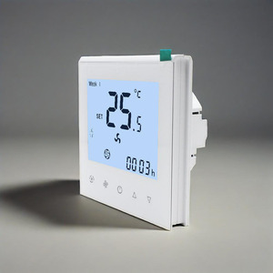 <span class=keywords><strong>2</strong></span>/4 Pipe Fan Coil Unit System Room <span class=keywords><strong>Chauffage</strong></span>/refroidissement Thermostat programmable numérique avec Wifi - Product Image 2