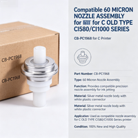 Ensemble de buses compatibles 60 MICRON pour imprimante COLD TYPE CI580/CI1000 SERIES CB-PC1968 pour imprimante C