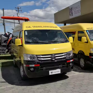 Foton Mini Van Xe Buýt Xe Buýt Xe Buýt Đầy Đủ Thiết Lập Foton Van Xe Buýt - Product Image 5