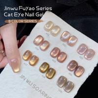 OEM 9 Couleurs Coréen Gel Vernis À Ongles En Vrac Cat Eye Gel Polish KG