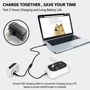 Sistema de cercado eléctrico para perros, collar de adiestramiento para perros, con vibración y pitido, KD-661, inalámbrico, para exteriores - Product Image 6