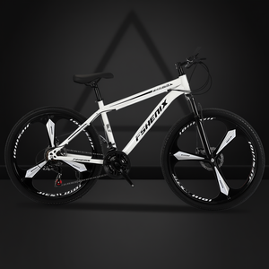 Горный велосипед для взрослых 24/26 дюймов, мужской, с амортизацией, 21-скоростной, для бездорожья и шоссейных гонок - Product Image 3