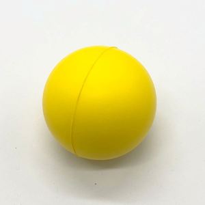 Balle en mousse ronde personnalisée de 6,3 cm, jouets anti-stress, jouets pour soulager la colère - Product Image 3