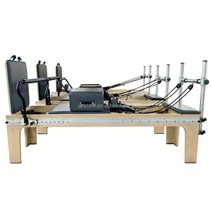 Maple Full Track 2 en 1: Máquina de Pilates Reformer Portátil y Duradera, Equipo de Gimnasio y Fitness, Cama de Entrenamiento para Estudios de Pilates - Product Image 6