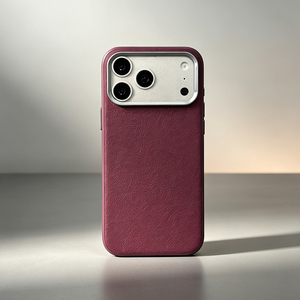 JOYPORODO L207 Nouvelles coques de téléphone magnétiques en cuir PU pour iPhone 17 Pro Max avec chargement sans fil, bouton tactile et protection antichoc - Product Image 2